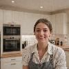 Satisfied kitchen renovation customer